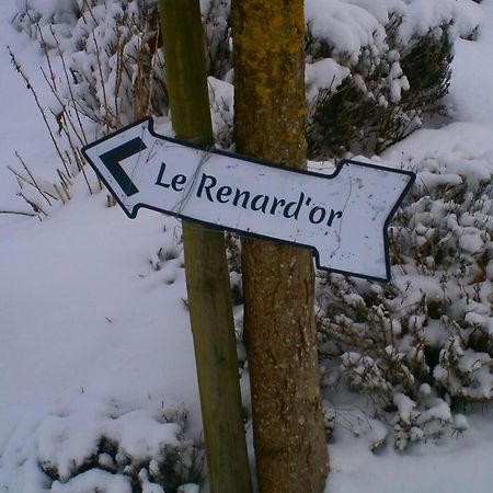 Le Renard'Or Bed & Breakfast Trois-Ponts Ngoại thất bức ảnh