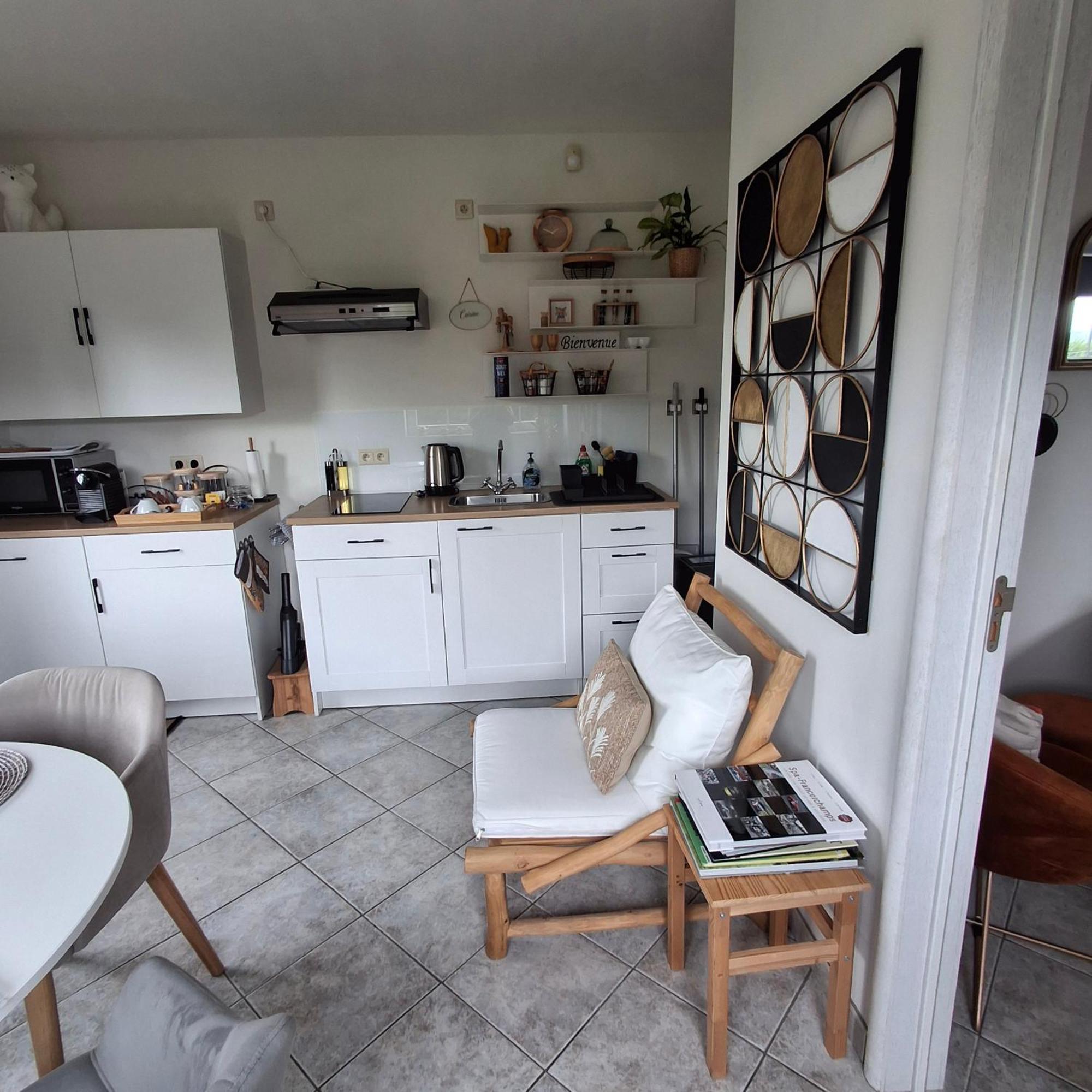 Le Renard'Or Bed & Breakfast Trois-Ponts Ngoại thất bức ảnh